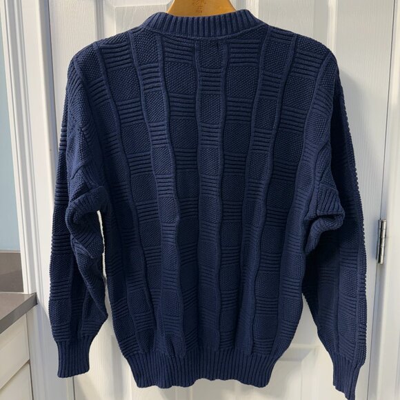 Vintage New England Patriots Antigua Sports Crewneck Sweater Made in USA Size XL - Picture 4 of 6